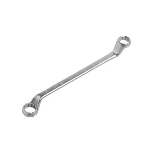 Chiave a bussola LUX 24 mm x 27 mm Comfort, cromata, realizzata secondo DIN.