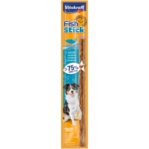 Vitakraft Fish Stick Salmone, snack per cani con oltre il 75% di pesce. Snack per cani.