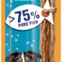 Vitakraft Fish Stick Salmone, snack per cani con oltre il 75% di pesce. Snack per cani.