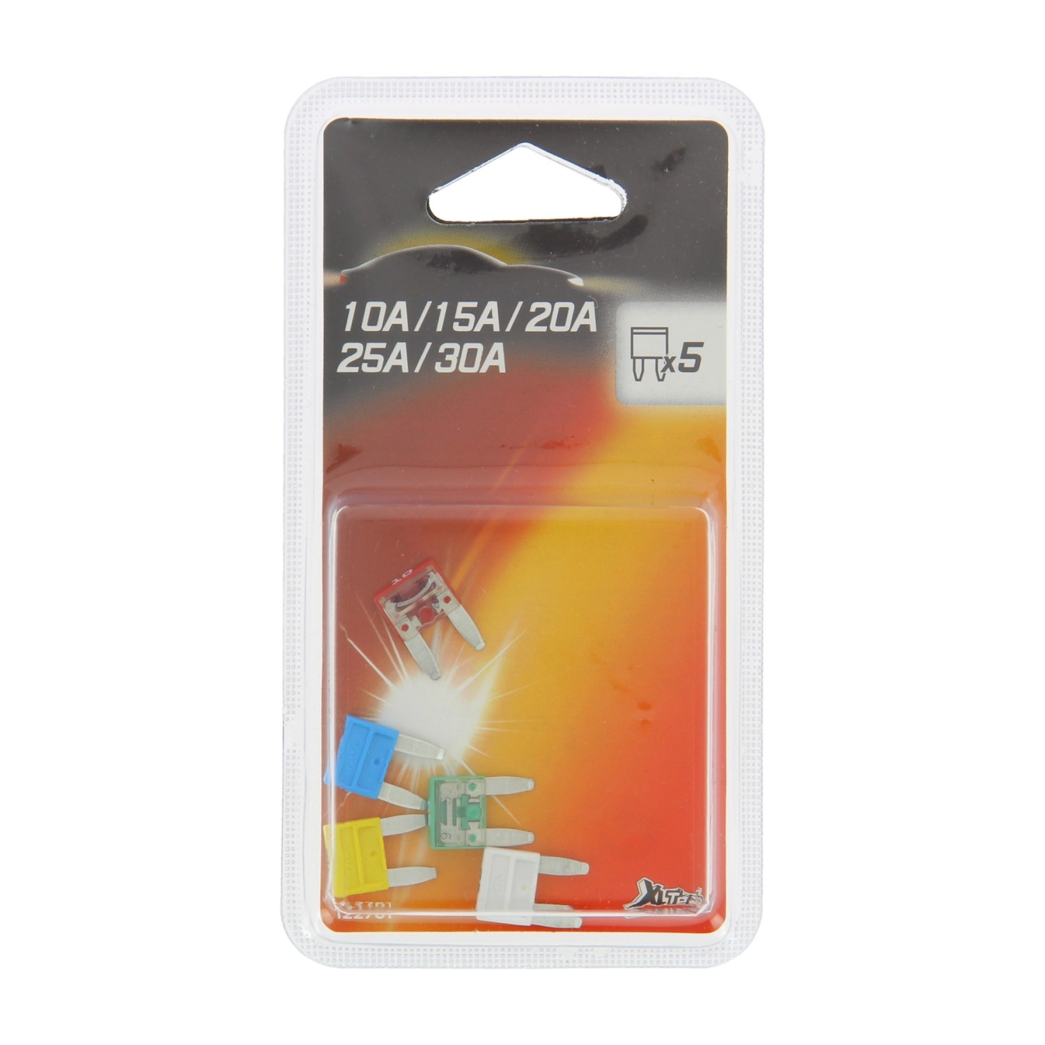 10 Micro Fusibili Assortimento 7,5/10/15/25/30A Auto Toyota Mazda 286210353228 - Foto 2