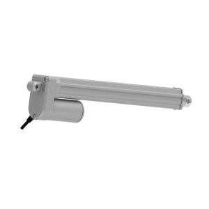 Azionamento elettrico Biohort per pergola, vista dettagliata dell'azionamento.