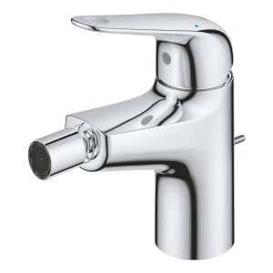 Miscelatore monocomando t.b.t. lucido per lavabo bagno.