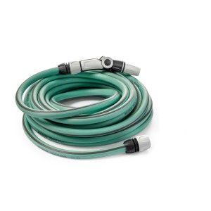 Tubo irrigazione rinforzato G.F. Reco 15 m x Ø 12,5 mm Nero