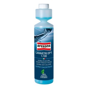 Arexons Lavavetri DP1 1:100 per una visione senza aloni, cura auto.