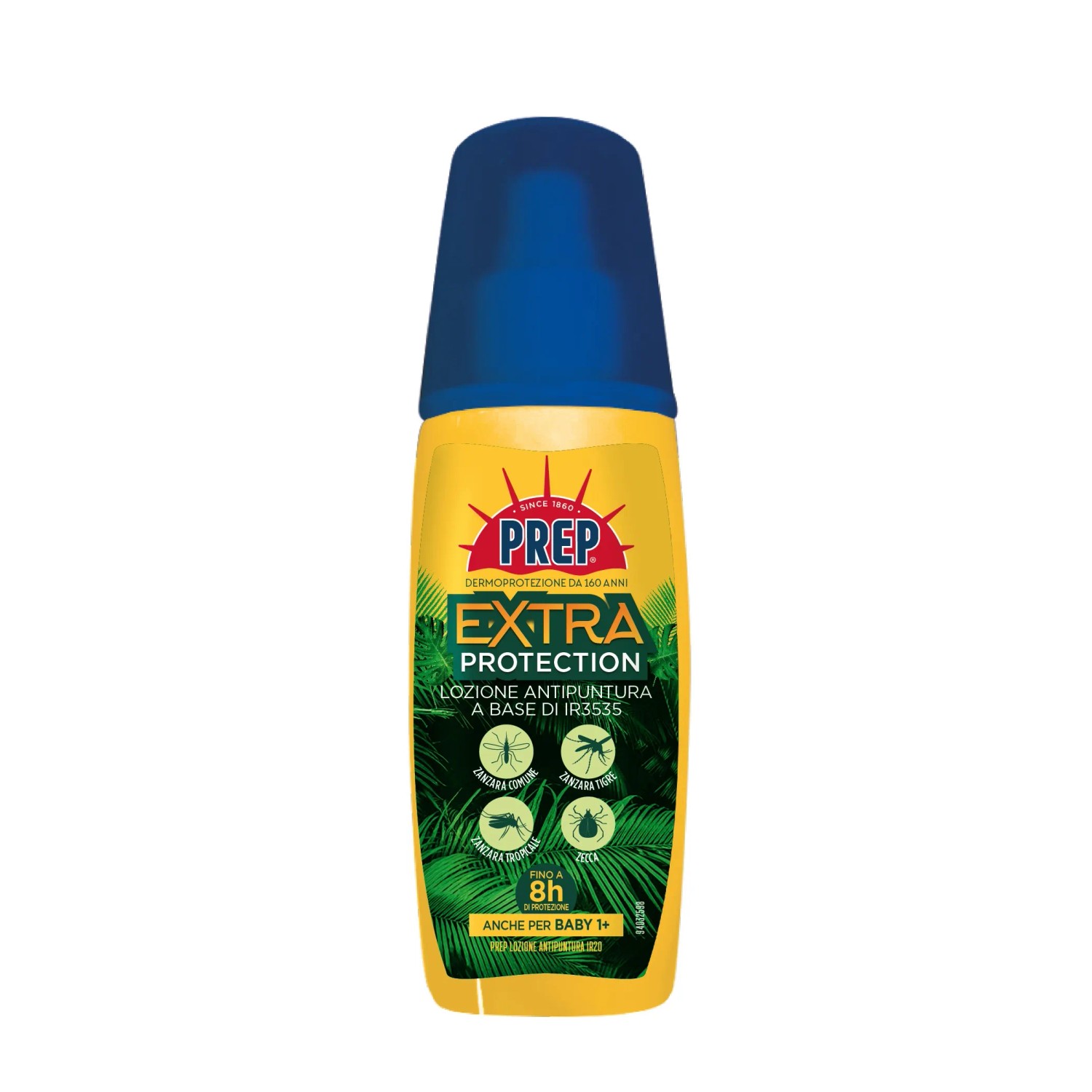 t.b.t. Antizanzare: Gel con tappo blu per protezione zanzare.