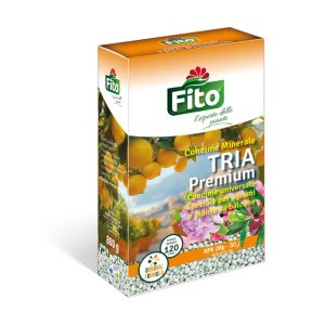 Concime minerale granulare a lento rilascio Tria Premium Fito 800 g
