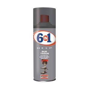 t.b.t. Lubrificante spray, olio 6 in 1 per utensili e macchinari.