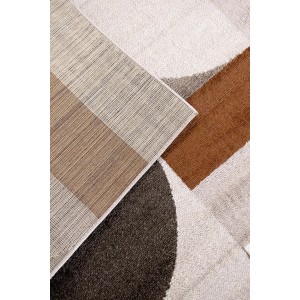 Tappeto Brooklyn marrone 160x230 cm