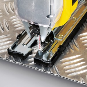 Lame per seghetto alternativo LUX per metallo, set da 5 pezzi con attacco a T per tagli di precisione.