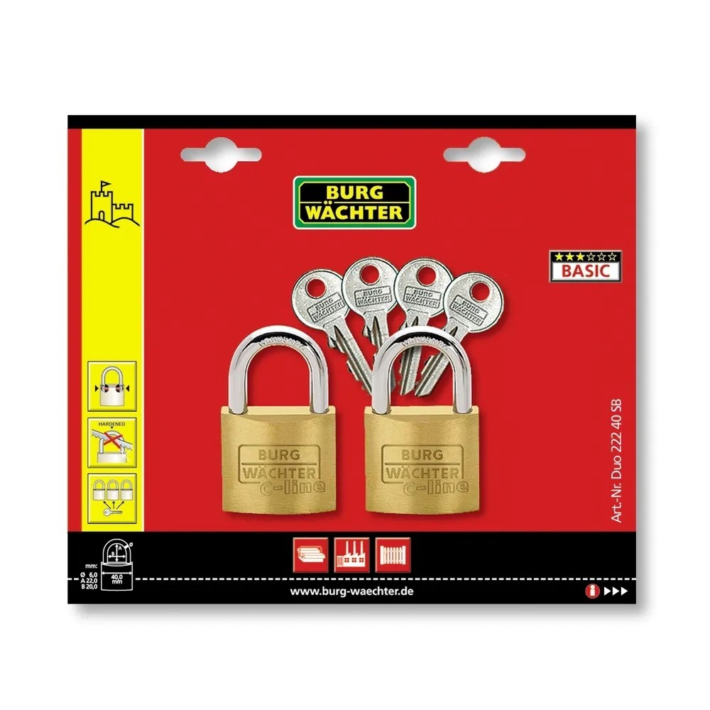 Lucchetto A Cavo Burg-W&auml;chter 650 80 Reflex | 80 Cm | Argento | Per Biciclette