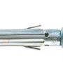 Tassello metallico Tasselli con gancio angolato per un fissaggio sicuro.