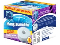 Ariasana Aero 360° Deumidificatore - Kit Con Dispositivo E Ricarica Da 450g, Anti Umidità E Muffa