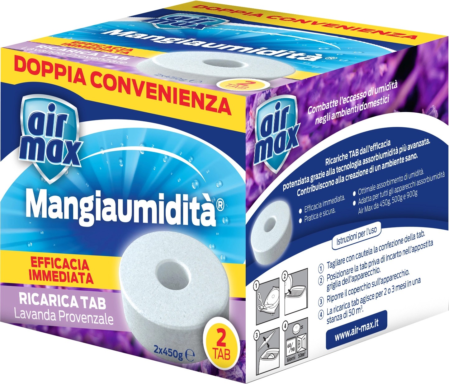 Bustine Deumidificanti Per Armadio - 16 Pezzi - Assorbimento Umidità - Antimuffa - Con Gancio Sospensione - Foto 5