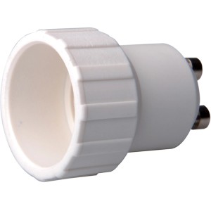 t.b.t. per lampade, componente in plastica bianca per la costruzione di lampade.