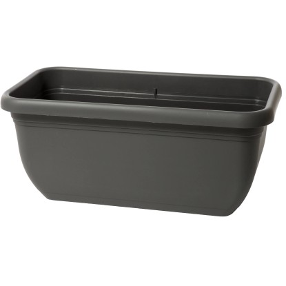 Porta Pubblicità Domus - Grigio Scuro - Acciaio - 35,5x10x25,5 Cm - PP.01