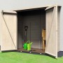 Casetta da giardino Albecove Sp 12 mm H183xL182XP91 cm_3