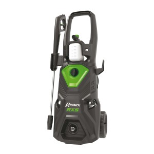 t.b.t. Idropulitrice di Ribimex, nera e verde.