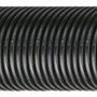 Tubo Canaline nero, flessibile e ondulato.