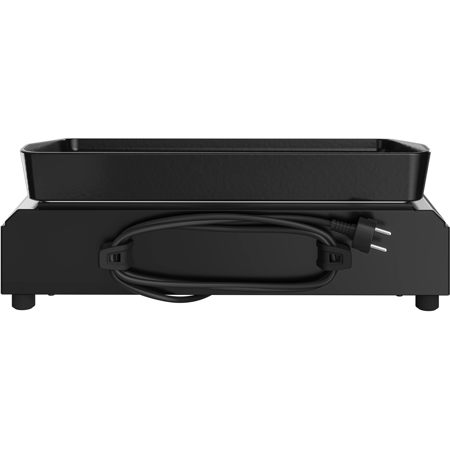 Campingaz Grill elettrico Plancha Electric 1 XD, piastra nera con avvolgicavo.