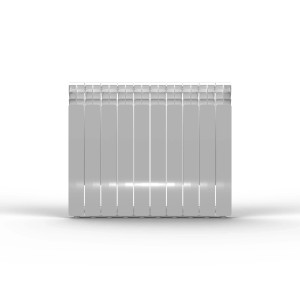 Radiatore Global in alluminio interasse 600 10 elementi bianco