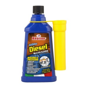 Additivo Diesel Rhütten, olio multifunzione per motori diesel.