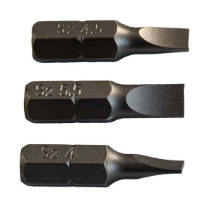 Inserti Taglio 4/4,5/5,5 set 3 pz