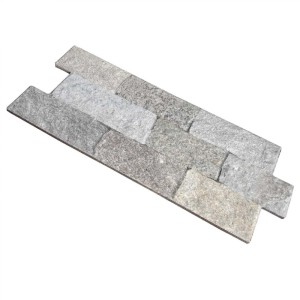 Rivestimento in gres porceallanto argento 16x40 cm 0,96 m²