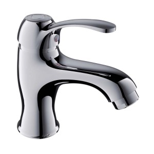 Miscelatore lavabo t.b.t. cromato per bagno e WC.