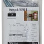 Fischer Thermax 8/100 M6 B tasselli, 2 pezzi, per fissaggio senza ponti termici in sistemi ETICS.