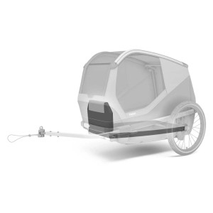 t.b.t. per rimorchi bici. Accessorio per il trasporto sicuro.