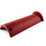 Copertura in plastica rossa t.b.t. per tetti.