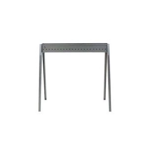 Barbecue per arrosticini Lisa Torino 80 acciaio inox L 80 cm
