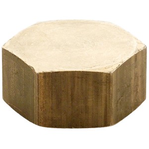 Raccordo in acciaio t.b.t. color ottone, raccordo in acciaio.