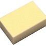 Spugna per piastrelle LUX Comfort gialla per la pulizia.