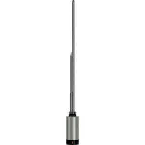 Resistenza elettrica termoarredo Idrostile 400 W acciaio opaco