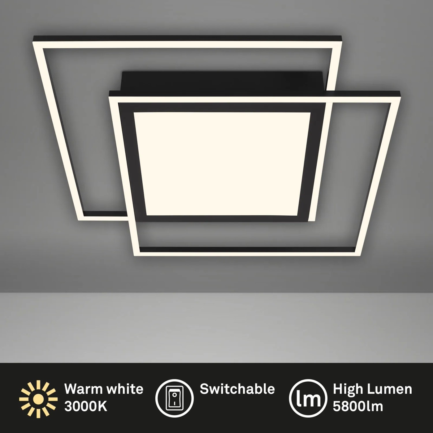 SLV lampada a plafone da parete SITRA Up/Down WL/stradelli, ingressi