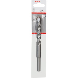 Punta per cemento Bosch CYL-3, 10 mm, in blister. Adatta per cemento, muratura e pietra calcarea.