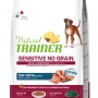 Natural Trainer Sensitive cibo secco per cani, senza cereali, con trota e patate, 12kg.