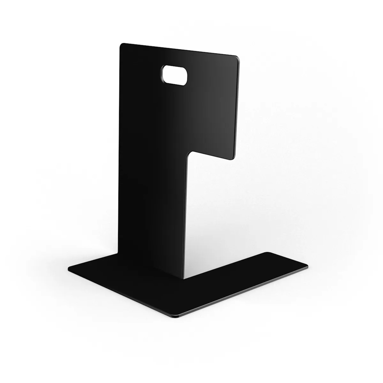 Fermalibri In Rete Metallica Lorell – Eleganti Reggilibri In Acciaio, Colore Nero, Dimensioni 7x5.4x5.3, Per Ufficio O Casa - 3