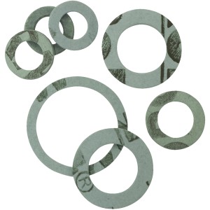 Anelli di tenuta per rubinetti a sfera, varie misure.