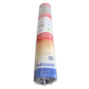 Rotolo isolante Isolmant per interni, per isolamento termico e acustico.