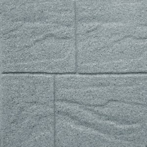 Primo piano di pavimentazione per esterni t.b.t. grigia.