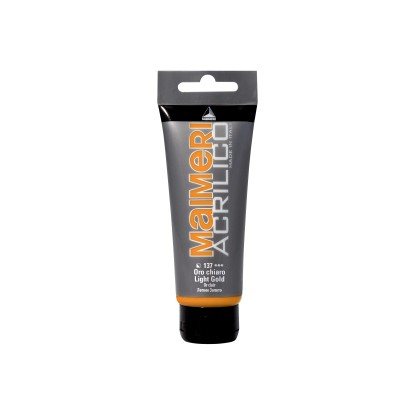 Acrilico oro chiaro 75 ml