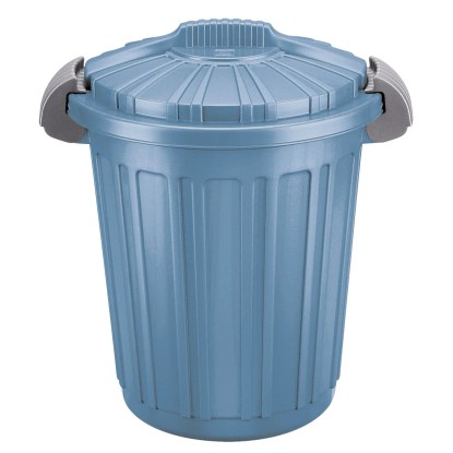 Bidone spazzatura con coperchio Tontarelli Teo 23 l blu