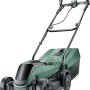Tagliaerba a batteria Bosch CityMower 18-300 Solo, tosaerba verde senza batteria.
