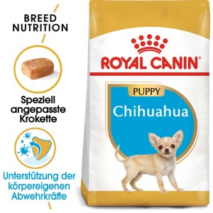 Royal Canin Chihuahua Puppy cibo secco 1.5kg per cuccioli fino a 8 mesi.