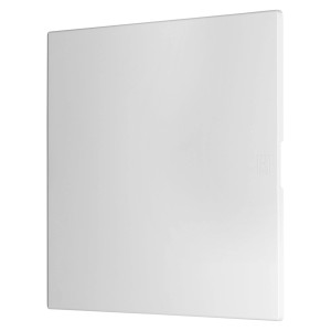 Fronte per centralino da parete per muratura 24 moduli bianco