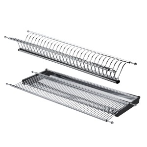 Scolapiatti t.b.t., cromato.