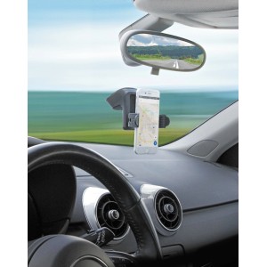 t.b.t. supporto per telefono in auto sul cruscotto con smartphone.