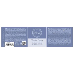 Fleur Vernice Opaca vernice opaca, ideale per il fai-da-te.